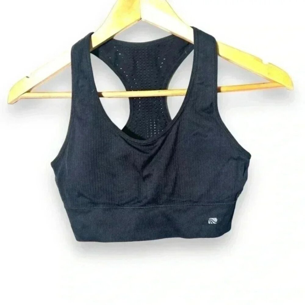 NWOT MARIKA Black Sports Bra S